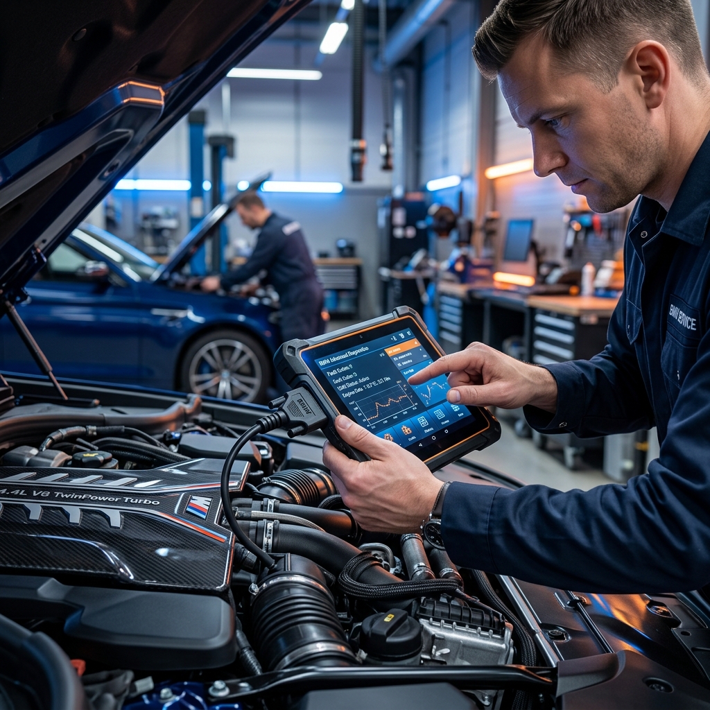 Mécanicien Master Auto 95